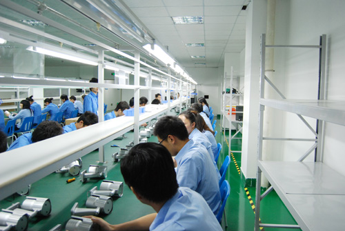 智造未来 深圳市华安泰智能科技与厦门科技有限公司的生产线3与企业相册